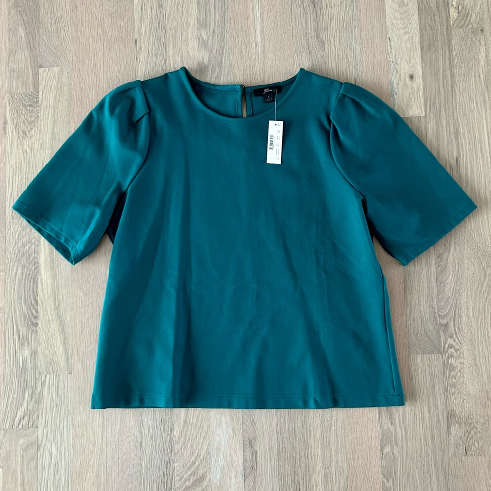 NWT j crew blouse large